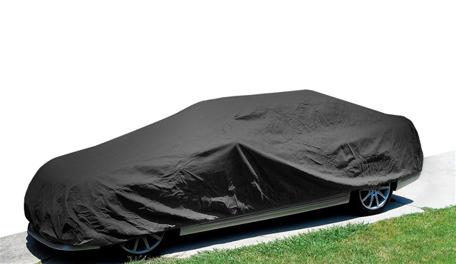 Imagine pentru produsul „PRELATA AUTO NYLON MARIMEA M 385X150X137 CM"