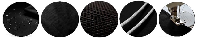 Imagine pentru produsul „PRELATA AUTO NYLON MARIMEA L 450X150X137CM"