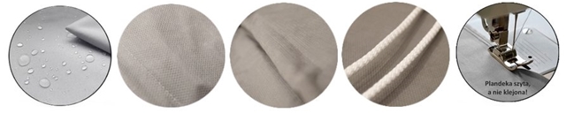 Imagine pentru produsul „PRELATA AUTO CU PROTECTIE UV,PENTRU SUV/VAN MARIMEA XL 520X150X150CM"