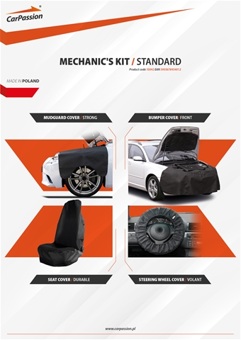 Imagine pentru produsul „SET PROTECTIE INTERIOR 4 IN 1-PROTECTIE VOLAN,SCAUN,ARIPA,BARA FATA STANDARD"