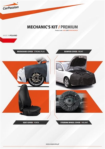 Imagine pentru produsul „SET PROTECTIE INTERIOR 4 IN 1-PROTECTIE VOLAN,SCAUN,ARIPA,BARA FATA PREMIUM"