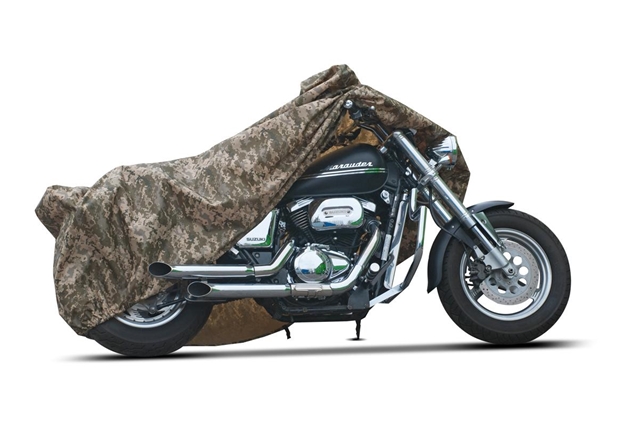 Imagine pentru produsul „PRELATA MOTOCICLETA MARIMEA L  248X104X127CM"