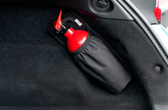 Imagine pentru produsul „GEANTA DEPOZITARE EXTINCTOR CU ARICI NEAGRA 27X10.5X19CM"
