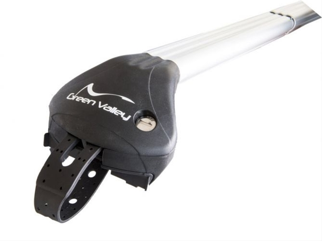 Imagine pentru produsul „SET 2 BARE TRANSVERSALE ALUMINIUM TELESCOPICE 80-110CM FREE LINE"