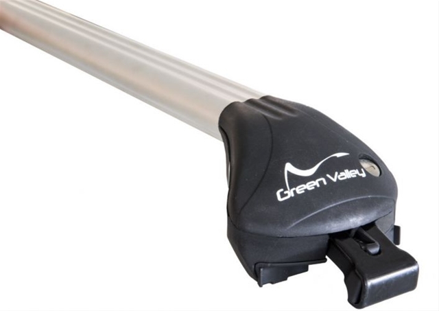Imagine pentru produsul „SET 2 BARE TRANSVERSALE ALUMINIUM TELESCOPICE 100-130CM FREE LINE"