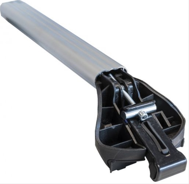 SET 2 BARE TRANSVERSALE ALUMINIUM TELESCOPICE 100-130CM FREE LINE