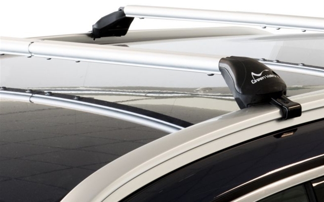 SET 2 BARE TRANSVERSALE ALUMINIUM TELESCOPICE 100-130CM FREE LINE
