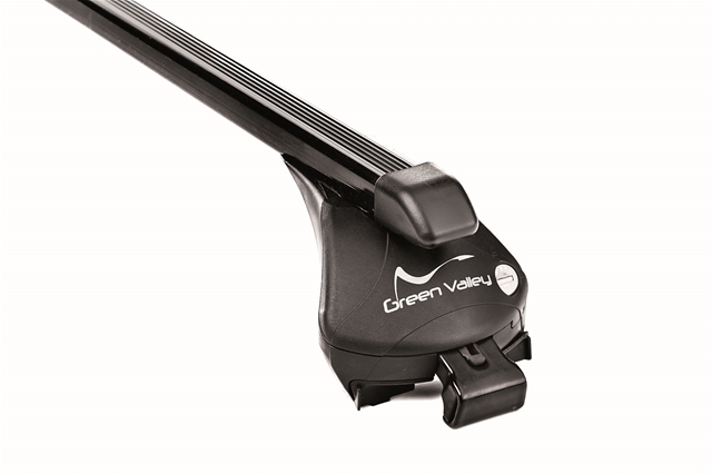 Imagine pentru produsul „SET 2 BARE TRANSVERSALE OTEL 107CM EASYONE QUICK (INCLUDE SET PICIOARE)"