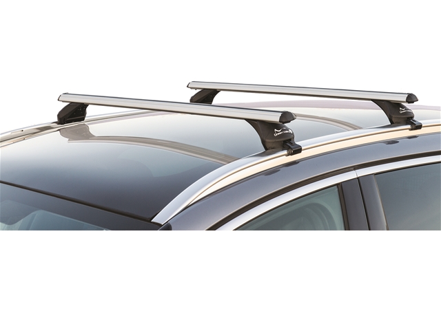 SET 2 BARE TRANSVERSALE ALUMINIU 107CM EASYONE QUICK (INCLUDE SET PICIOARE)