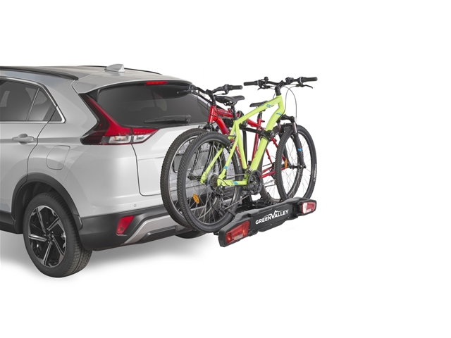 Imagine pentru produsul „SFNBB SUPORT 2 BICICLETE (3 CU ADAPTOR) PRINDERE PE CARLIG REMORCARE TOURER"