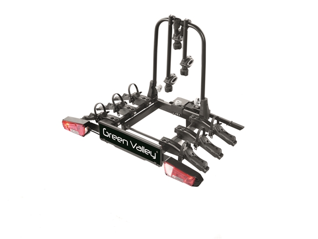 SFNBB SUPORT 3 BICICLETE (4 CU ADAPTOR) PRINDERE PE CARLIG REMORCARE TOURER