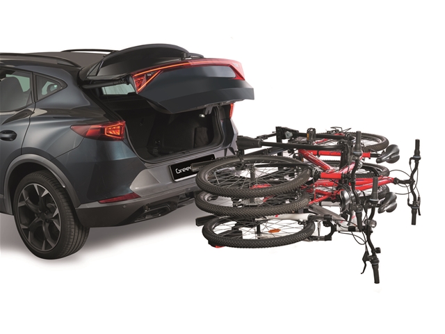 SFNBB SUPORT 2 BICICLETE (3 CU ADAPTOR) PRINDERE PE CARLIG REMORCARE EXPLORER