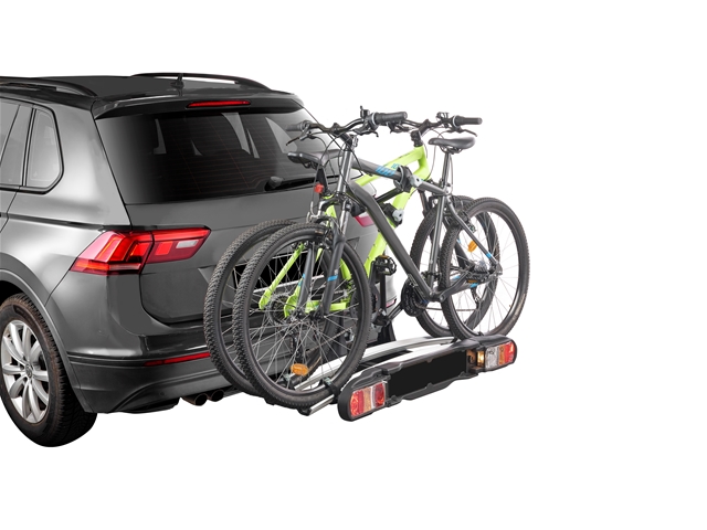 SUPORT 2 BICICLETE PRINDERE PE CARLIG REMORCARE TILT