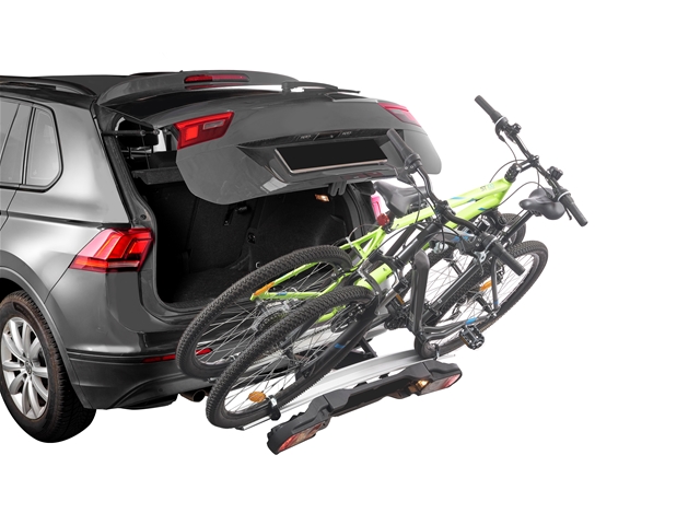 SUPORT 2 BICICLETE PRINDERE PE CARLIG REMORCARE TILT