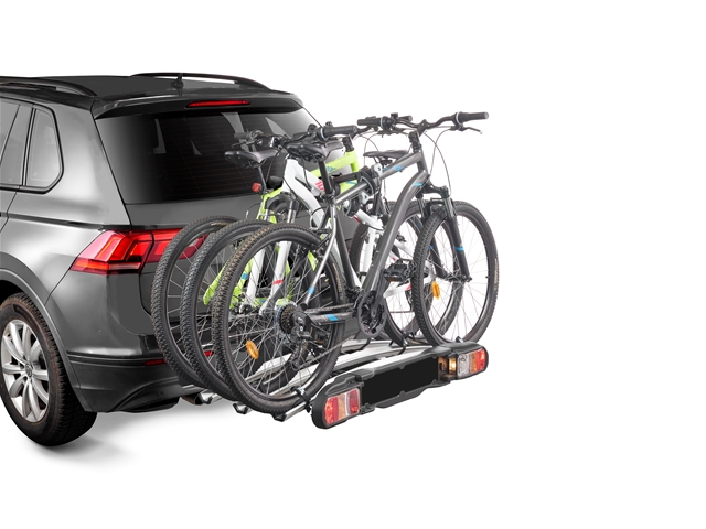 SUPORT 3 BICICLETE PRINDERE PE CARLIG REMORCARE TILT