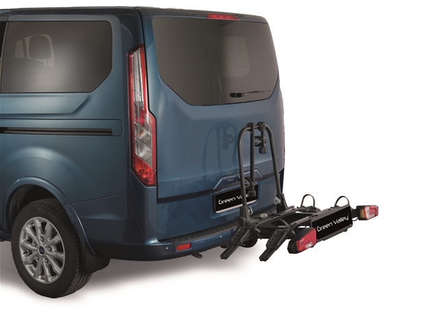 SUPORT 2 BICICLETE PRINDERE PE CARLIG REMORCARE PENTRU E-BIKE EXPLORER
