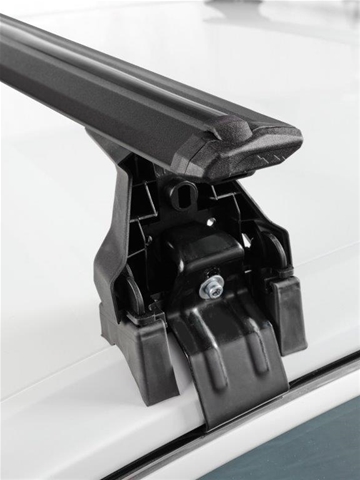 SET 2 BARE TRANSVERSALE PREMIUM ALUMINIU NEGRE 113CM
