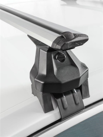 Imagine pentru produsul „SET 2 BARE TRANSVERSALE PREMIUM ALUMINIU SILVER 126CM"