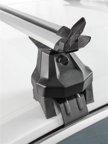 SET 2 BARE TRANSVERSALE PREMIUM ALUMINIU SILVER 120CM