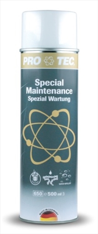 Imagine pentru produsul „SPECIAL MAINTENANCE SPRAY LUBRIFIANT INTRETINERE 500ML"