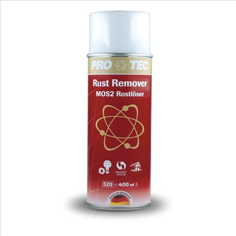 Imagine pentru produsul „RUST REMOVER AEROSOL MOS 2-SPRAY PT INDEPARTAREA RUGINII 400ML"