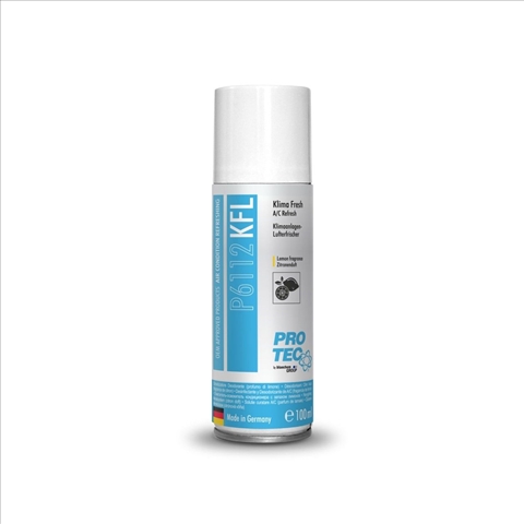 Imagine pentru produsul „KLIMA FRESH - SPRAY BOMBA  CURATAT SI IMPROSP SISTEM AC LEMON 100ML"