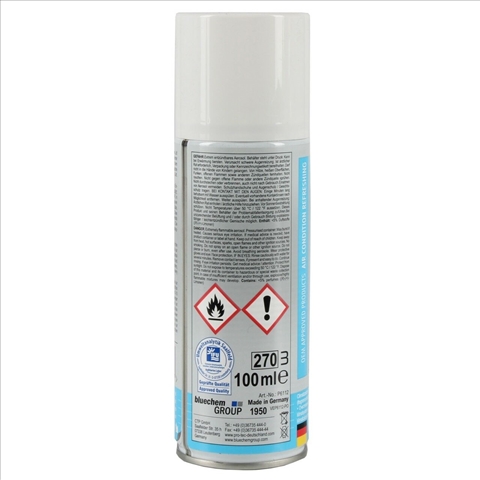 KLIMA FRESH - SPRAY BOMBA  CURATAT SI IMPROSP SISTEM AC LEMON 100ML