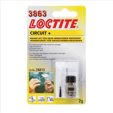 Imagine pentru produsul „SET REPARAT DEZABURIRE LUNETA 3863 LOCTITE"