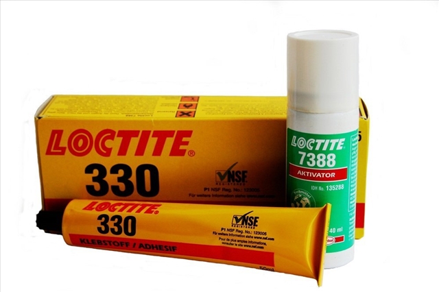 Imagine pentru produsul „KIT ADEZIV LIPIRE STRUCTURALA LOCTITE AA 330/7388 50/50ML"