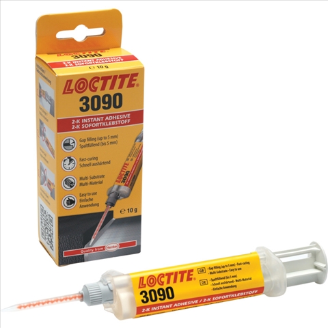 Imagine pentru produsul „ADEZIV BICOMPONENT PT METAL/PLASTIC 10G+1G 3090 LOCTITE"