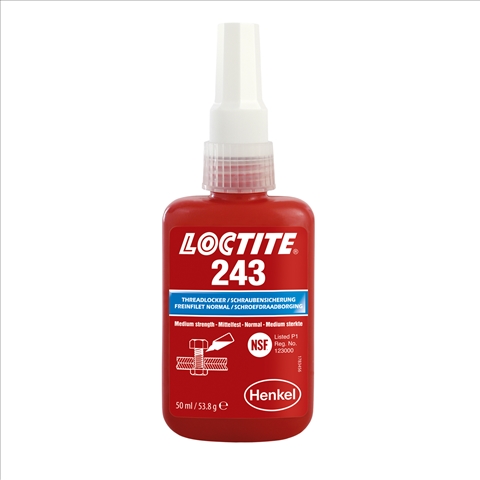 Imagine pentru produsul „LOCTITE 243 ASIGURATOR FILETE 50ML HENKEL 1336321"