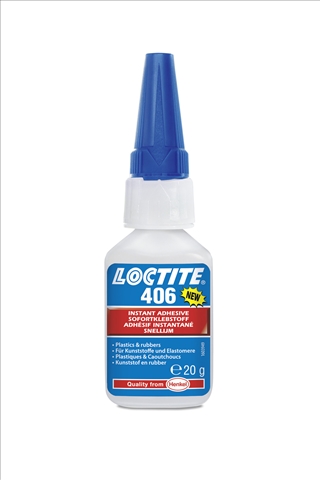 Imagine pentru produsul „LOCTITE 406-ADEZIV UNIVERSAL RAPID 20G"