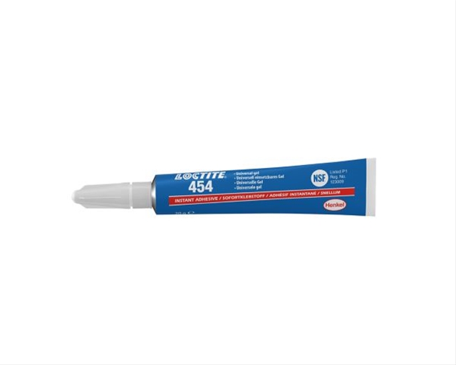 Imagine pentru produsul „LOCTITE 454-ADEZIV UNIVERSAL RAPID GEL 20G"