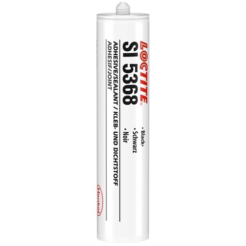 Imagine pentru produsul „ETANSANT SILICONIC NEGRU 310ML LOCTITE SI 5368"
