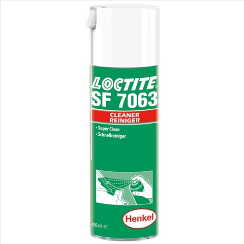Imagine pentru produsul „SPRAY DEGRESANT 400 ML LOCTITE SF 7063 HENKEL 2385316"