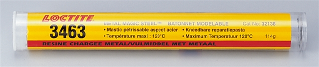 Imagine pentru produsul „ADEZIV (TUB) BICOMPONENT PT METAL 114G 3463 LOCTITE"