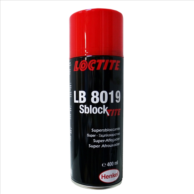 Imagine pentru produsul „SPRAY DEGRIPANT 400 ML LOCTITE LB 8019"