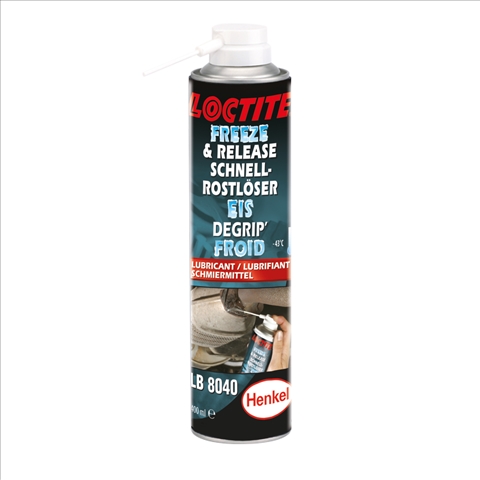 Imagine pentru produsul „LOCTITE 8040 SPRAY DEGRIPANT SOC TERMIC + UNGERE 400ML LOCTITE"