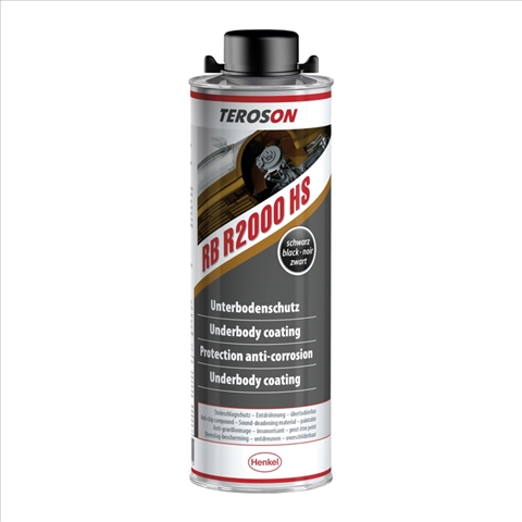 Imagine pentru produsul „ANTIFON TEXTURAT SUPRAVOPSIBIL TEROSON RB R2000 NEGRU 1L HENKEL 2790802"