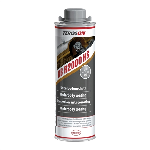 Imagine pentru produsul „ANTIFON TEXTURAT SUPRAVOPSIBIL TEROSON RB R2000 GRI 1L HENKEL 2791077"