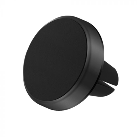 SUPORT AUTO MAGNETIC NEGRU PRINDERE LA SISTEMUL DE VENTILATIE LEMONTTI