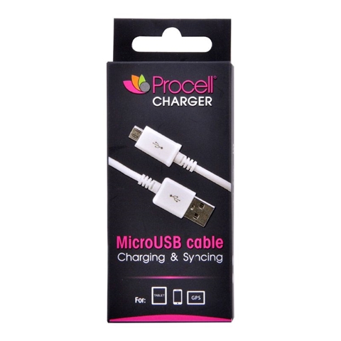 CABLU USB MICROUSB NEGRU 1M-T.VERDE 0.1 LEI/BUC PROCELL