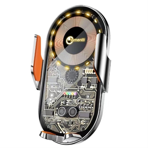 SUPORT AUTO CU INCARCARE WIRELESS 15W PRINDERE LA VENTILATIE LEMONTTI