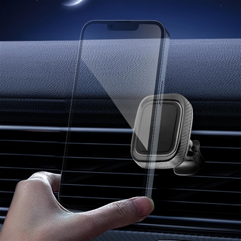 SUPORT AUTO MAGNETIC NEGRU 360 FLEX PRINDERE LA VENTILATIE LEMONTTI