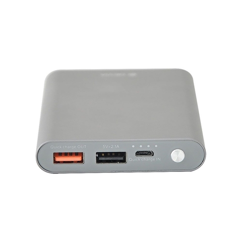 SFNBB POWER BANK - ACUMULATOR EXTERN DUAL USB GRI 8000MAH INCARCARE RAPIDA QC3.0