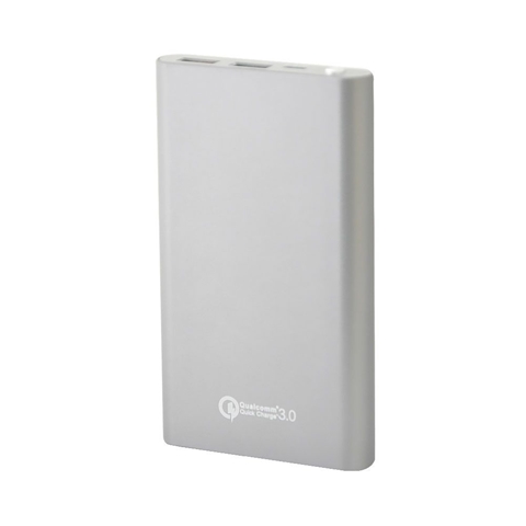 SFNBB POWER BANK - ACUMULATOR EXTERN DUAL USB GRI 8000MAH INCARCARE RAPIDA QC3.0