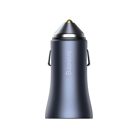 INCARCATOR AUTO QUICK CHARGER DARK GREY USB SI TYPE-C BASEUS