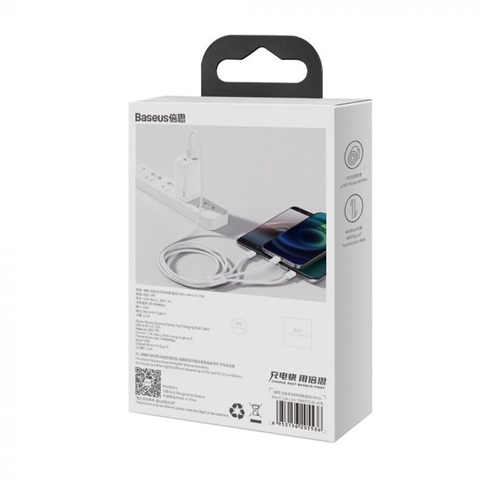 Imagine pentru produsul „CABLU FAST CHARGHING USB LA LIGHTNING,MICROUSB SI TYPE-C ALB-T.VERDE 0.18 LEI/ BUC"