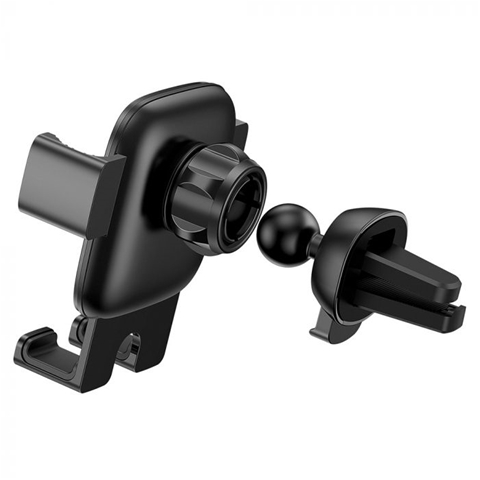 SUPORT AUTO MAGNETIC NEGRU PRINDERE LA SISTEMUL DE VENTILATIE BASEUS