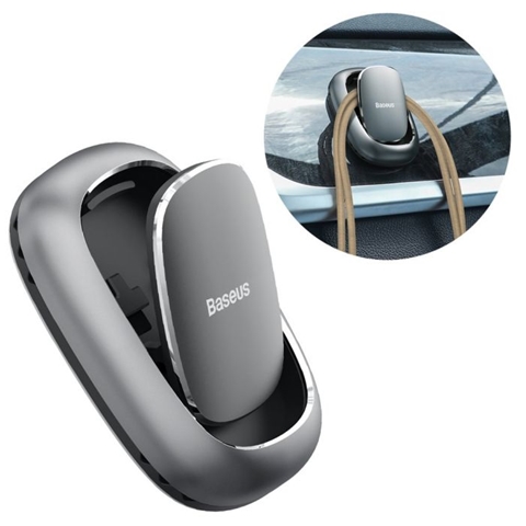 Imagine pentru produsul „CARLIG AUTO BEETLE DARK GREY BASEUS"
